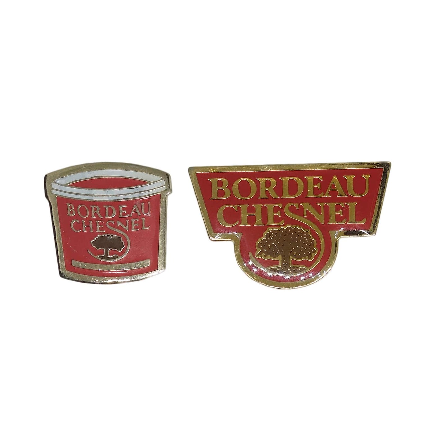 BORDEAU CHESNEL リエット ピンズ 2点セット 留め具付き