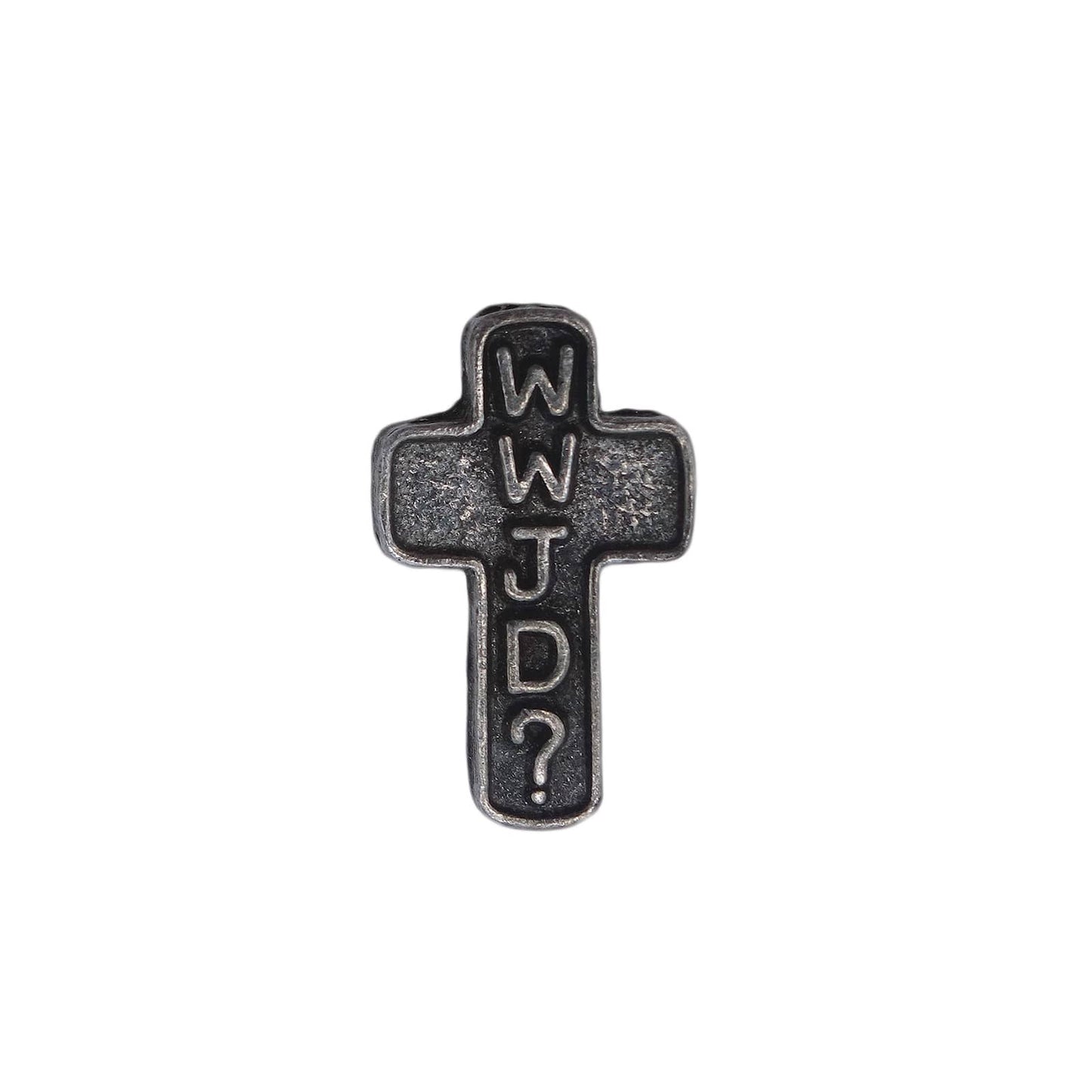 WWJD? 十字架 ピンズ クロス