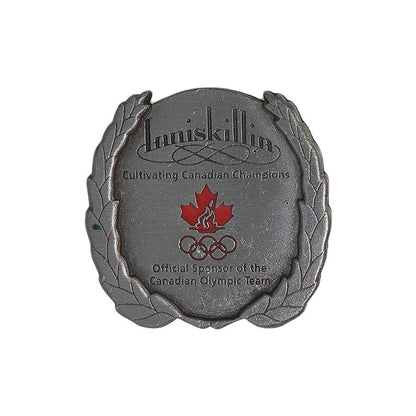Inniskillin ピンズ カナダ オリンピックチーム スポンサー 留め具付き