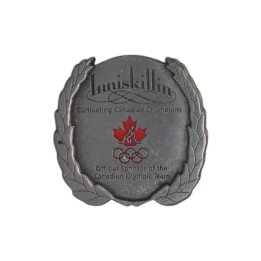 Inniskillin ピンズ カナダ オリンピックチーム スポンサー 留め具付き