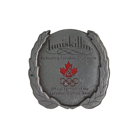 Inniskillin ピンズ カナダ オリンピックチーム スポンサー 留め具付き