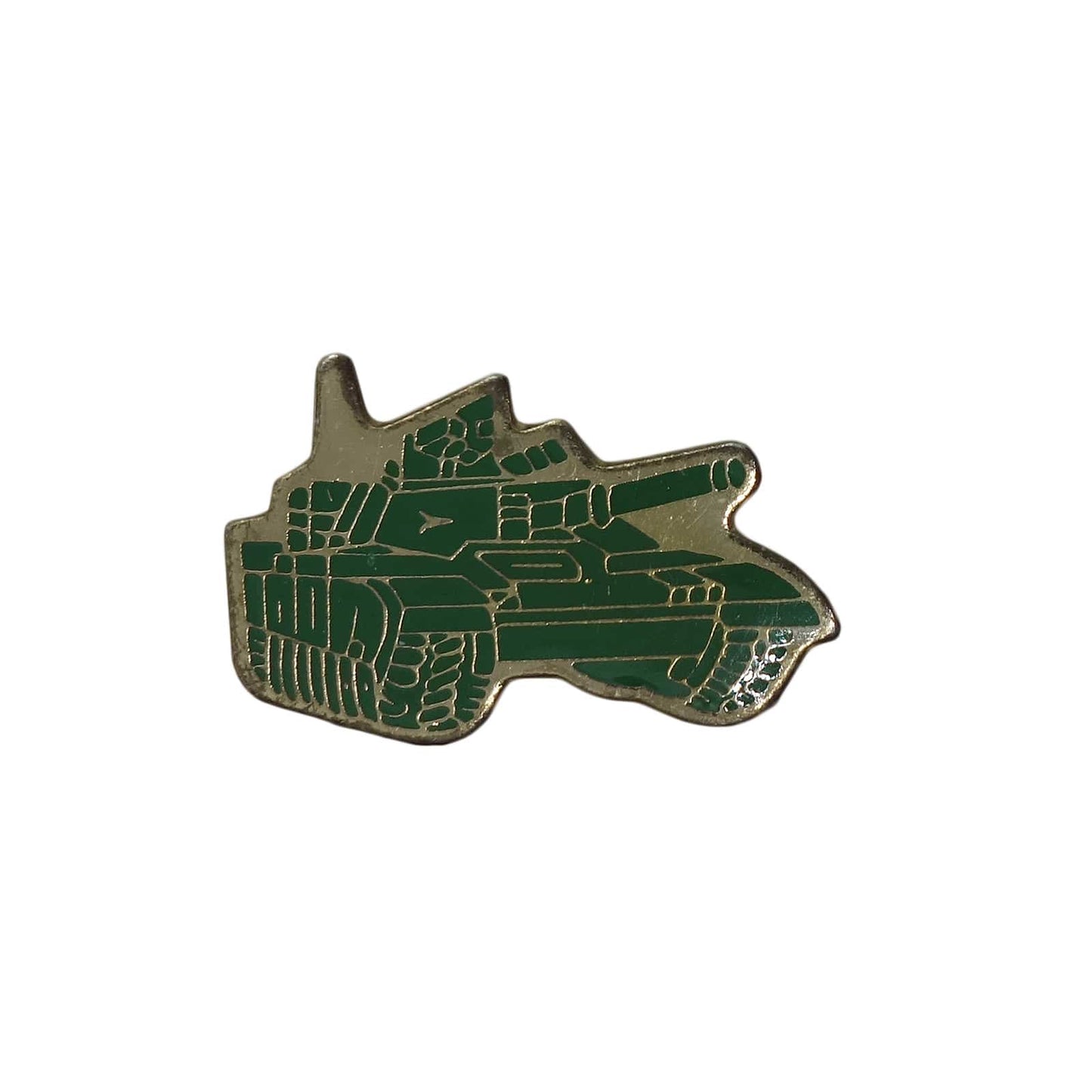 戦車 ピンズ ミリタリー 留め具付き