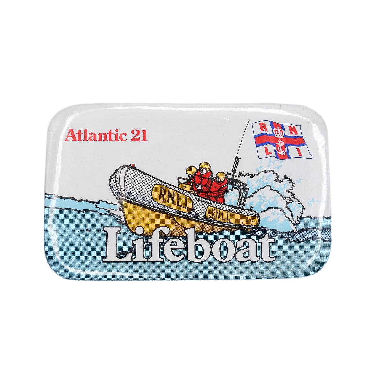 RNLI 英国王立救命艇協会 缶バッジ バッチ Lifeboat