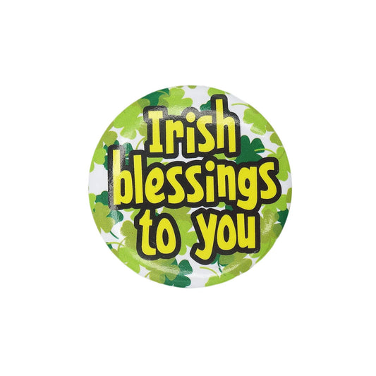 Irish blessings to you 缶バッジ バッチ