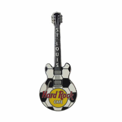 Hard Rock CAFE サッカーボール柄ギター ピンズ ハードロックカフェ ST.LOUIS