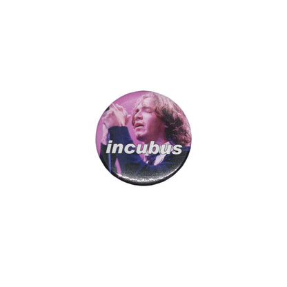 incubus インキュバス 缶バッジ バッチ ロックバンド