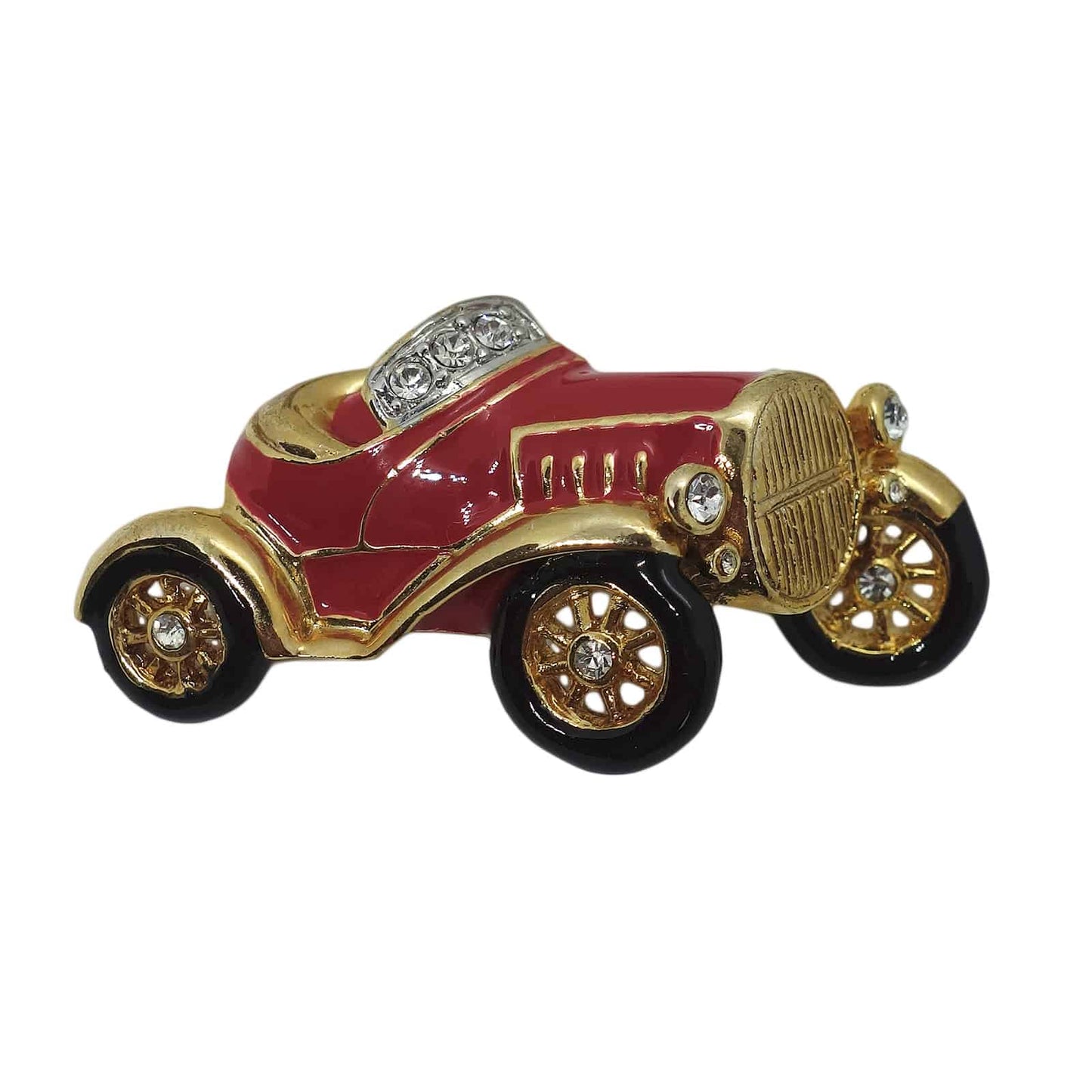 クラシックカー 自動車 ブローチ