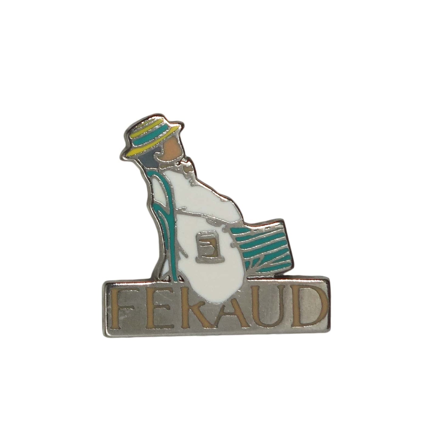 FERAUD 女性 ピンズ 留め具付き