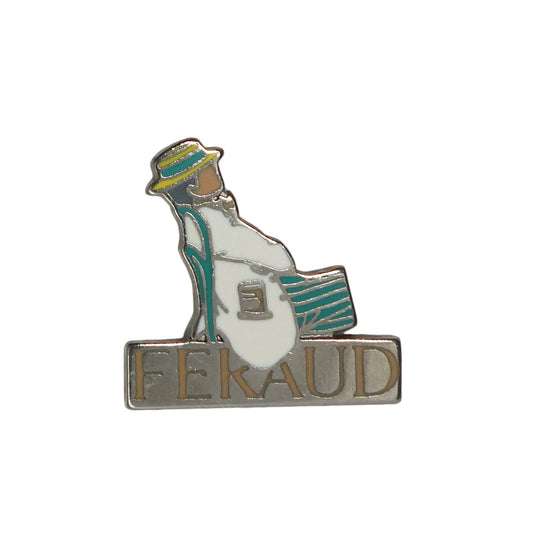 FERAUD 女性 ピンズ 留め具付き