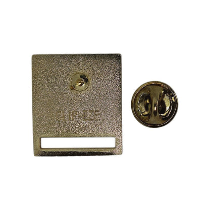 ハート ピンズ 留め具付き