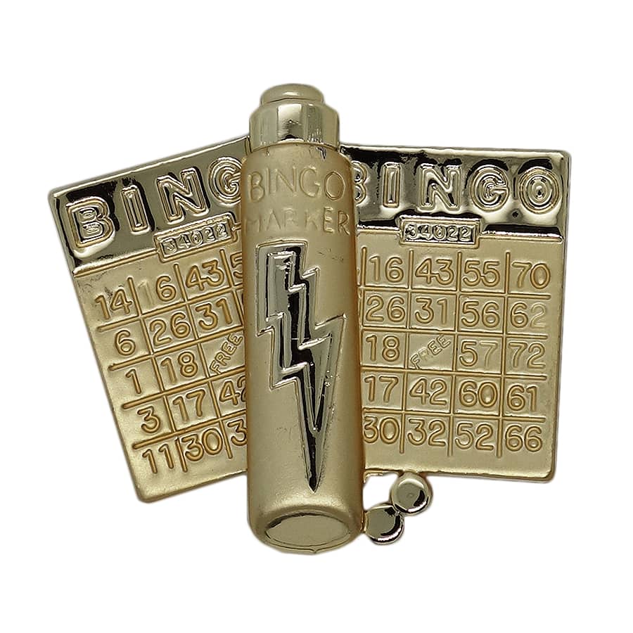 BINGO ビンゴ ブローチ American Jewelry Company