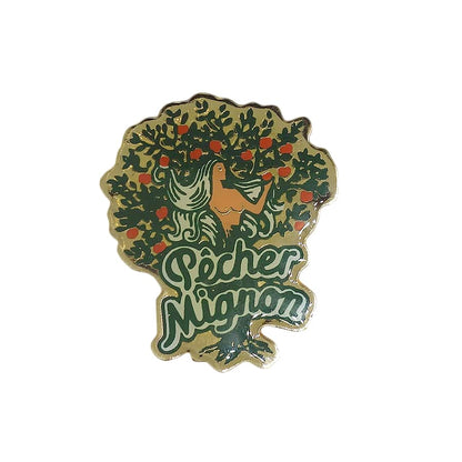 Pecher Mignon リキュール ピンズ お酒 留め具付き