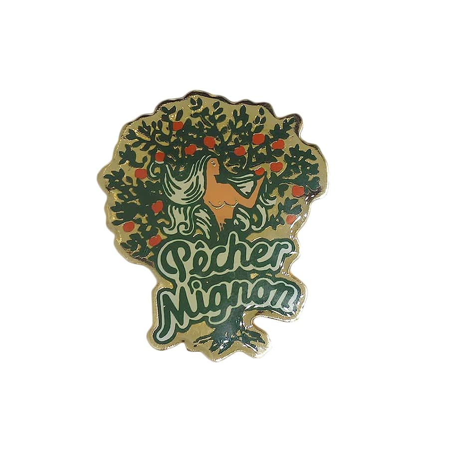 Pecher Mignon リキュール ピンズ お酒 留め具付き