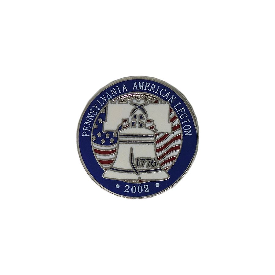 PENNSYLVANIA AMERICAN LEGION ピンズ 留め具付き
