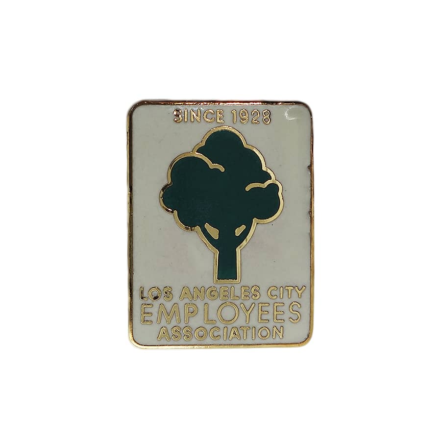 LOS ANGELES CITY EMPLOYEES ASSOCIATION ピンズ 留め具付き
