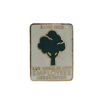 LOS ANGELES CITY EMPLOYEES ASSOCIATION ピンズ 留め具付き