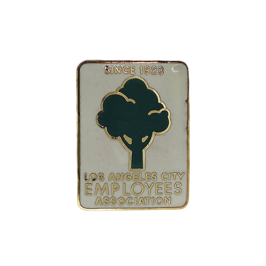 LOS ANGELES CITY EMPLOYEES ASSOCIATION ピンズ 留め具付き