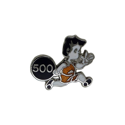 ボウリング 500 ピンバッジ ブローチ