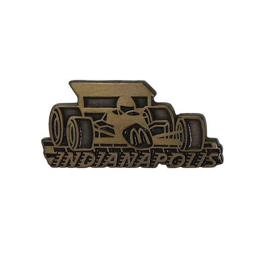 INDIANAPOLIS F1 レーシングカー ピンズ マクドナルドマーク 留め具付き