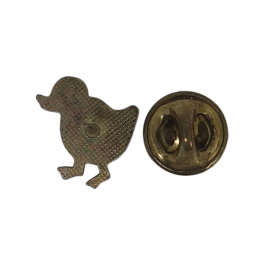 鳥 ピンズ ラインストーン 留め具付き