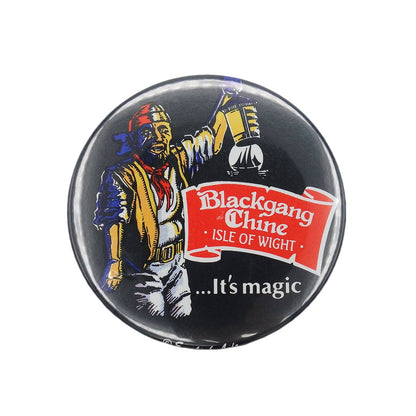 Blackgang Chine ISLE OF WIGHT 缶バッジ バッチ