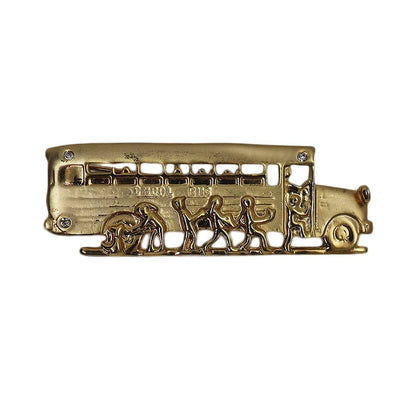 Danecraft スクールバス ブローチ SCHOOL BUS