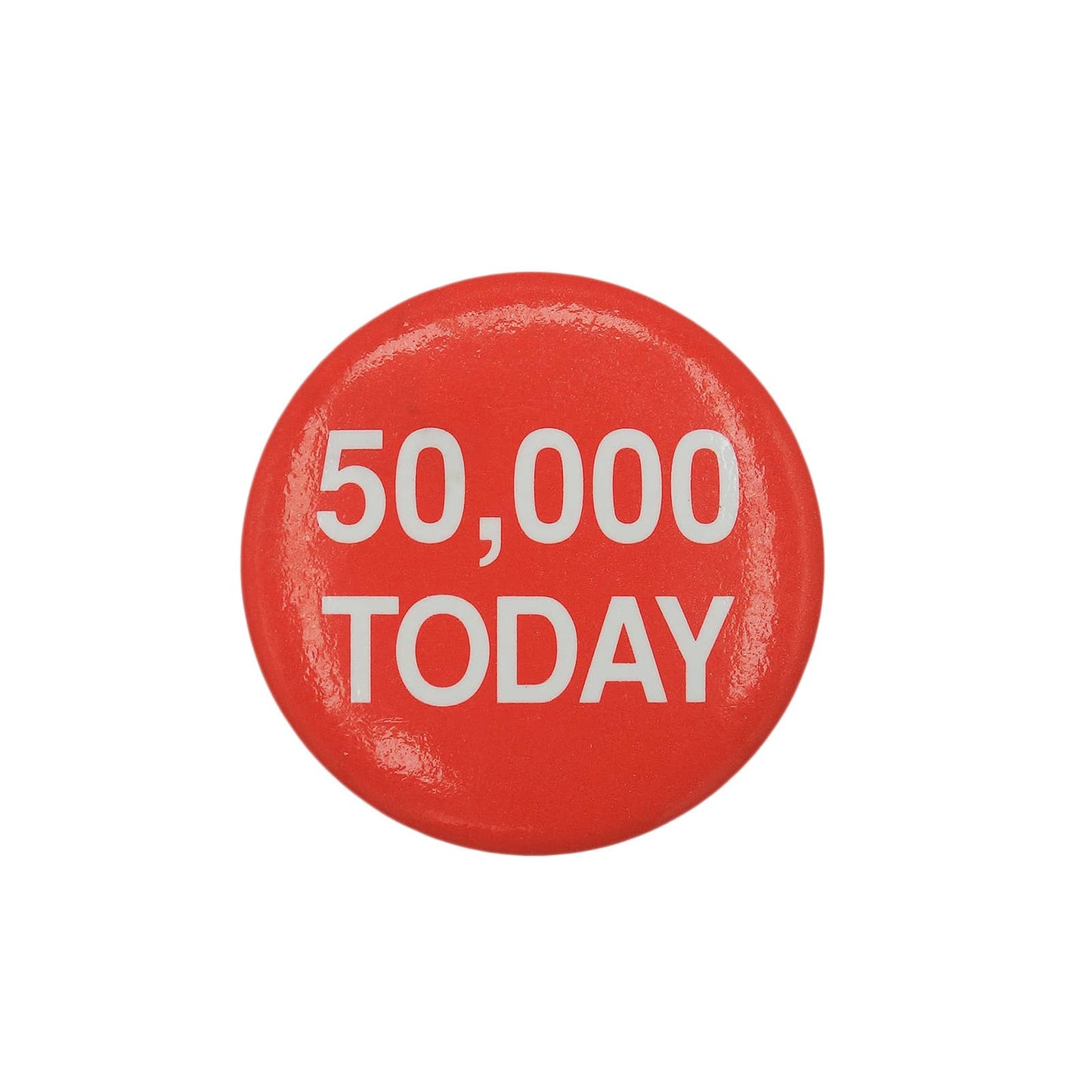 50,000 TODAY 缶バッジ バッチ