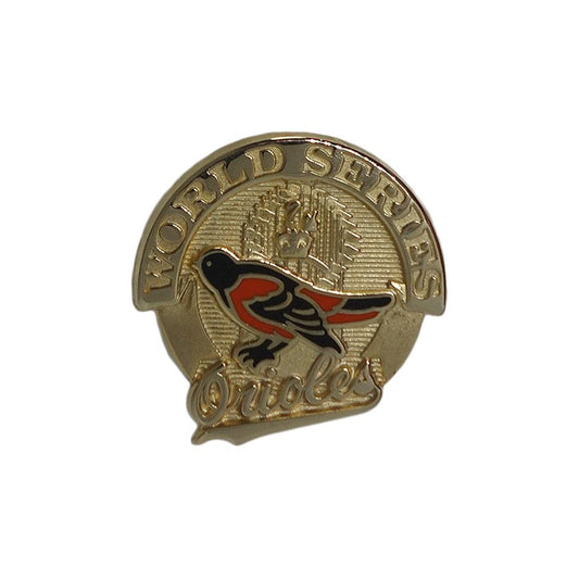 MLB ボルチモア・オリオールズ ピンズ Orioles 野球 留め具付き