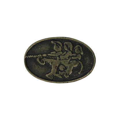 綱引き ピンズ 留め具付き