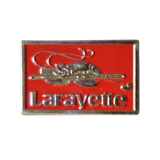 ピンズ ロブスター 料理 LaFayette 留め具付き レトロ