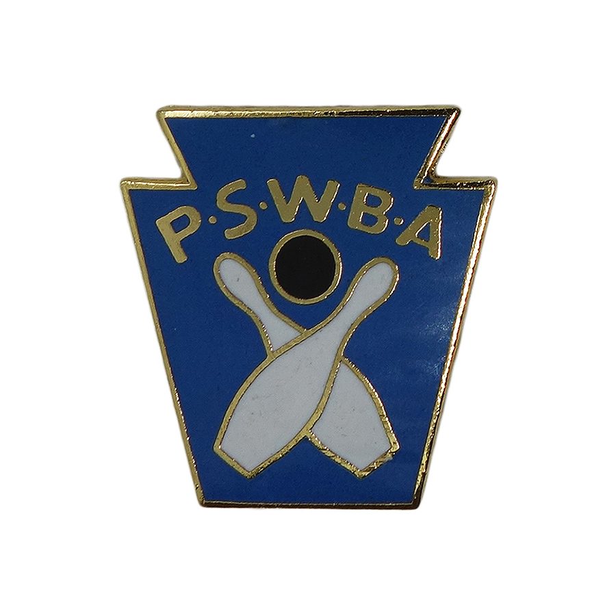 PSWBA ボウリング ビンテージ ピンズ レトロ