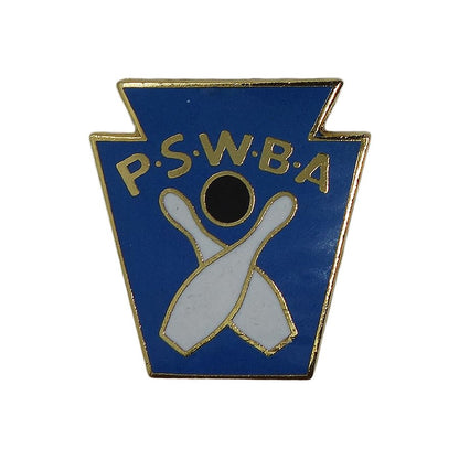 PSWBA ボウリング ビンテージ ピンズ レトロ