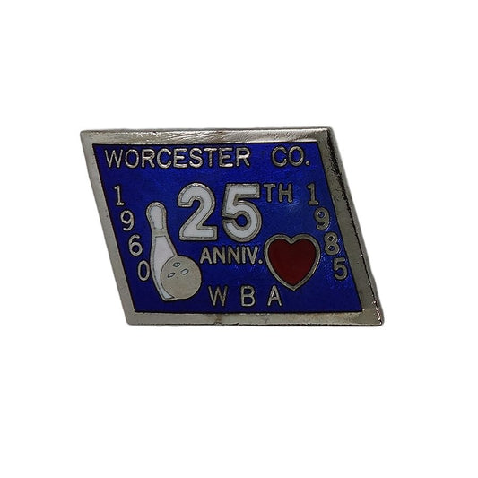 ピンズ WBA ボウリング メリーランド州 ウースター 留め具付き