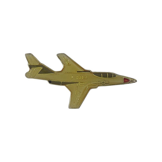 F-101B 戦闘機 ピンズ USAF 留め具付き
