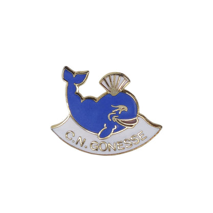 C.N. GONESSE 鯨 クジラ ピンズ