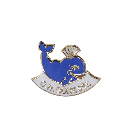 C.N. GONESSE 鯨 クジラ ピンズ