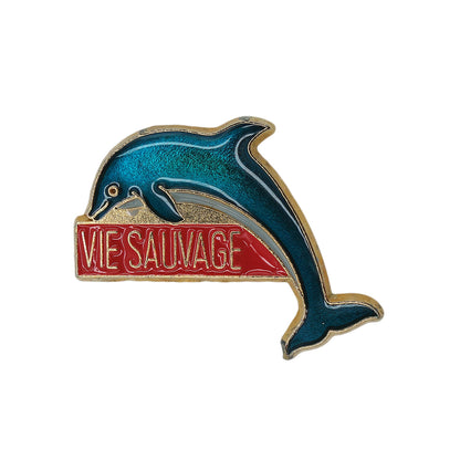 VIE SAUVAGE イルカ ピンズ