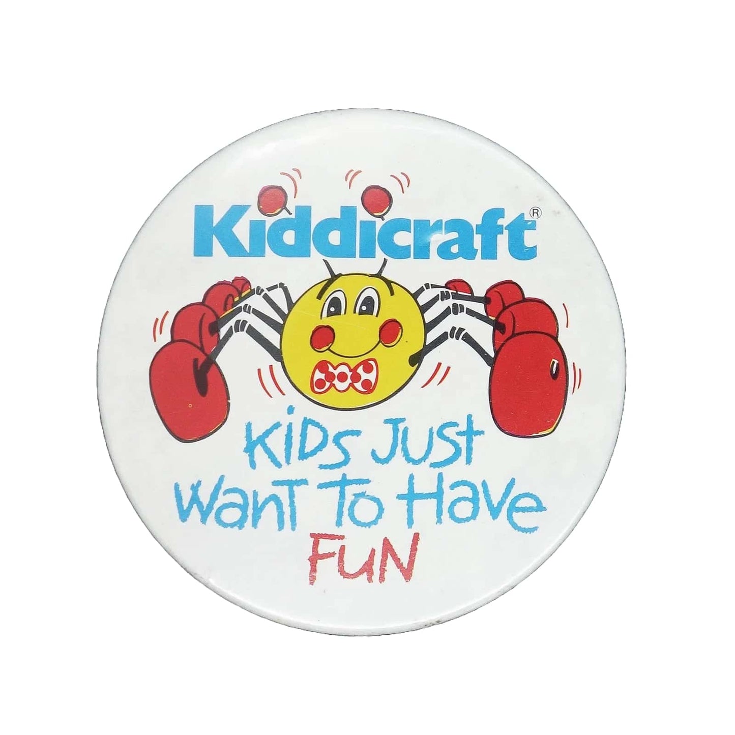 Kiddicraft 缶バッジ 缶バッチ　
