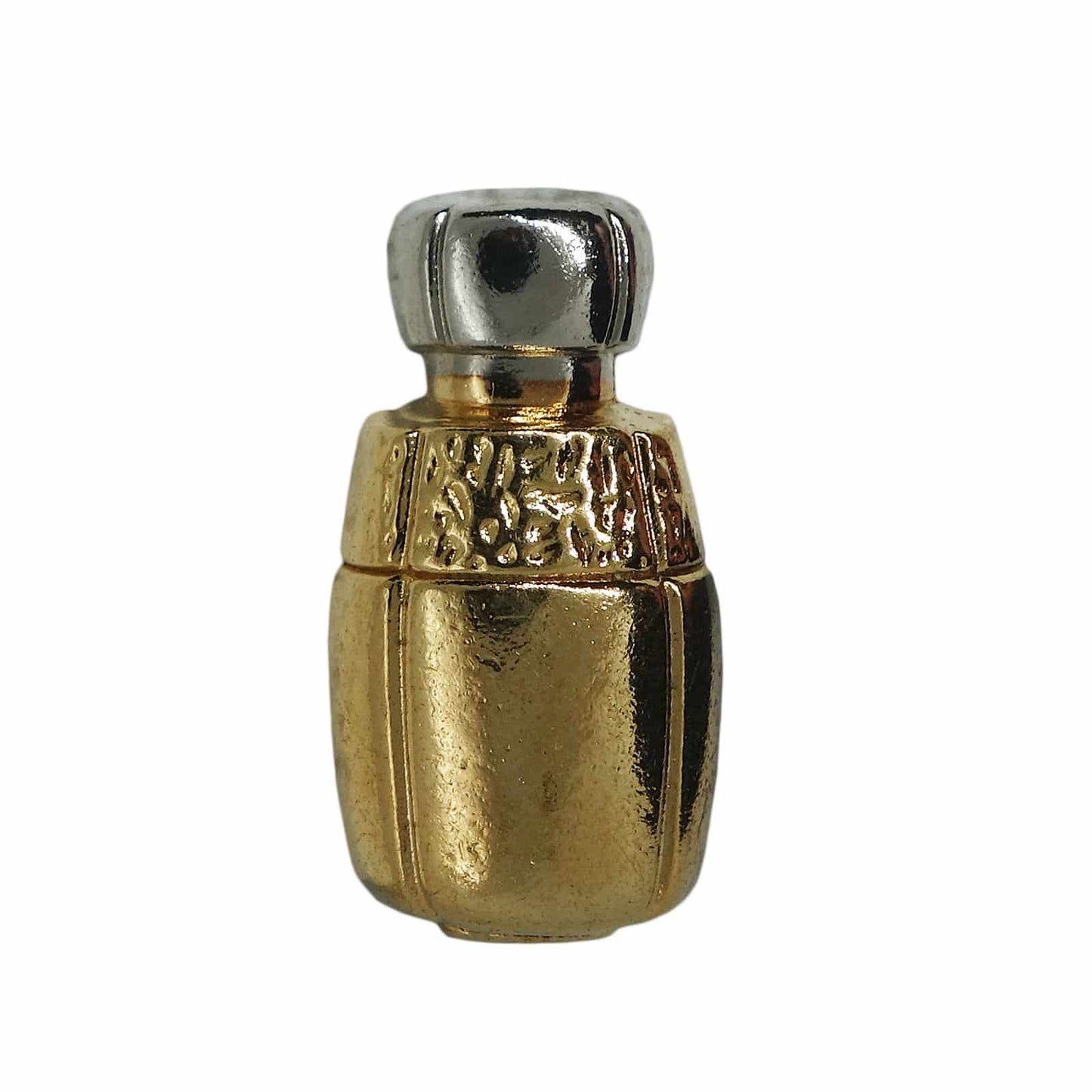 Yves Saint Laurent 香水 ボトル型 ピンズ イヴ・サンローラン 留め具付き