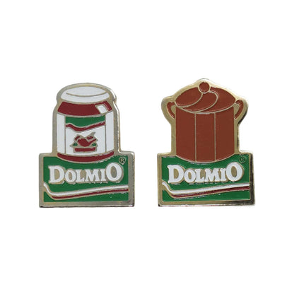 DOLMIO パスタソース ピンズ 2点セット 留め具付き