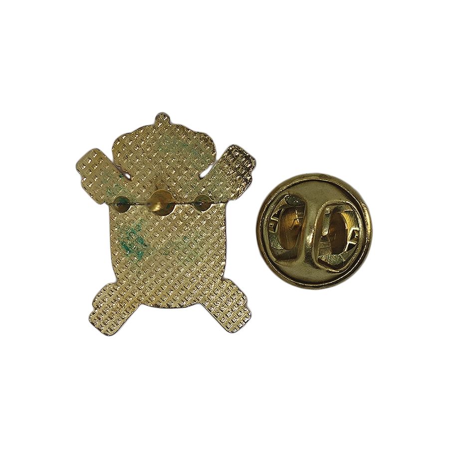 ペガサス ピンズ 紋章 留め具付き