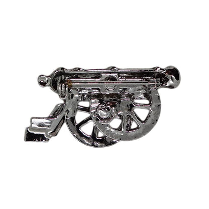 大砲 ブローチ