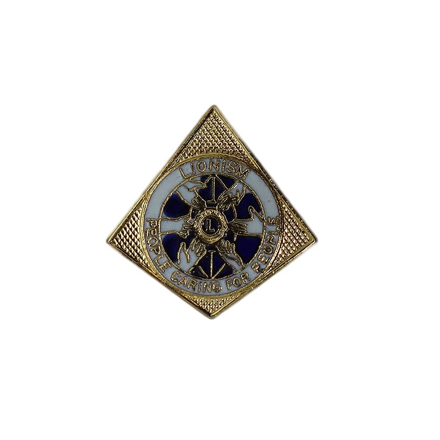 Lions Clubs ピンズ ライオンズクラブ LIONISM 留め具付き