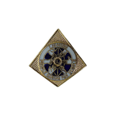 Lions Clubs ピンズ ライオンズクラブ LIONISM 留め具付き
