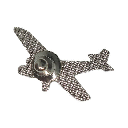 旅客機 ピンズ 飛行機 NC8407 留め具付き