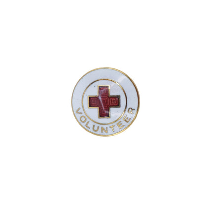 RED CROSS 赤十字 VOLUNTEER ピンズ レッドクロス