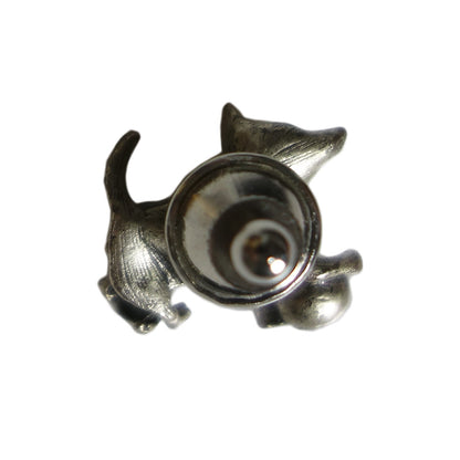 ピンズ 子猫  留め具付き ピンバッジ