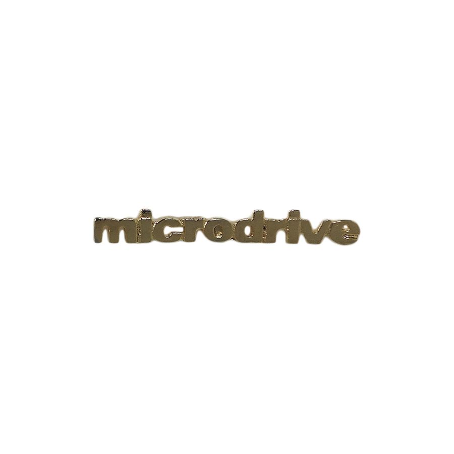 microdrive ピンズ 留め具付き
