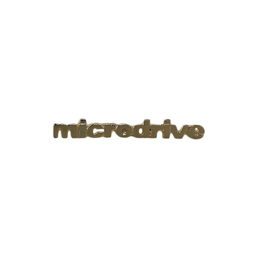 microdrive ピンズ 留め具付き