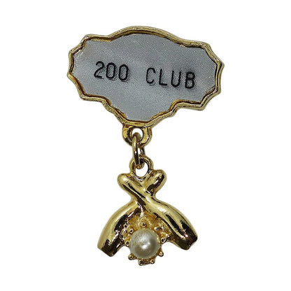 200 CLUB ボウリング ピンバッジ ブローチ